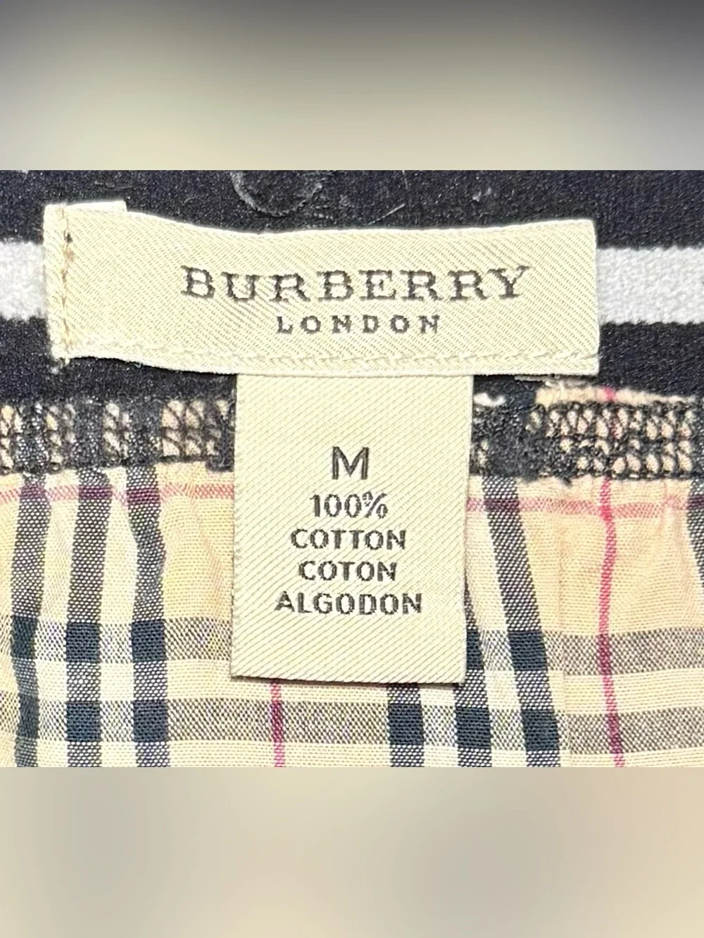 Burberry classic boxers